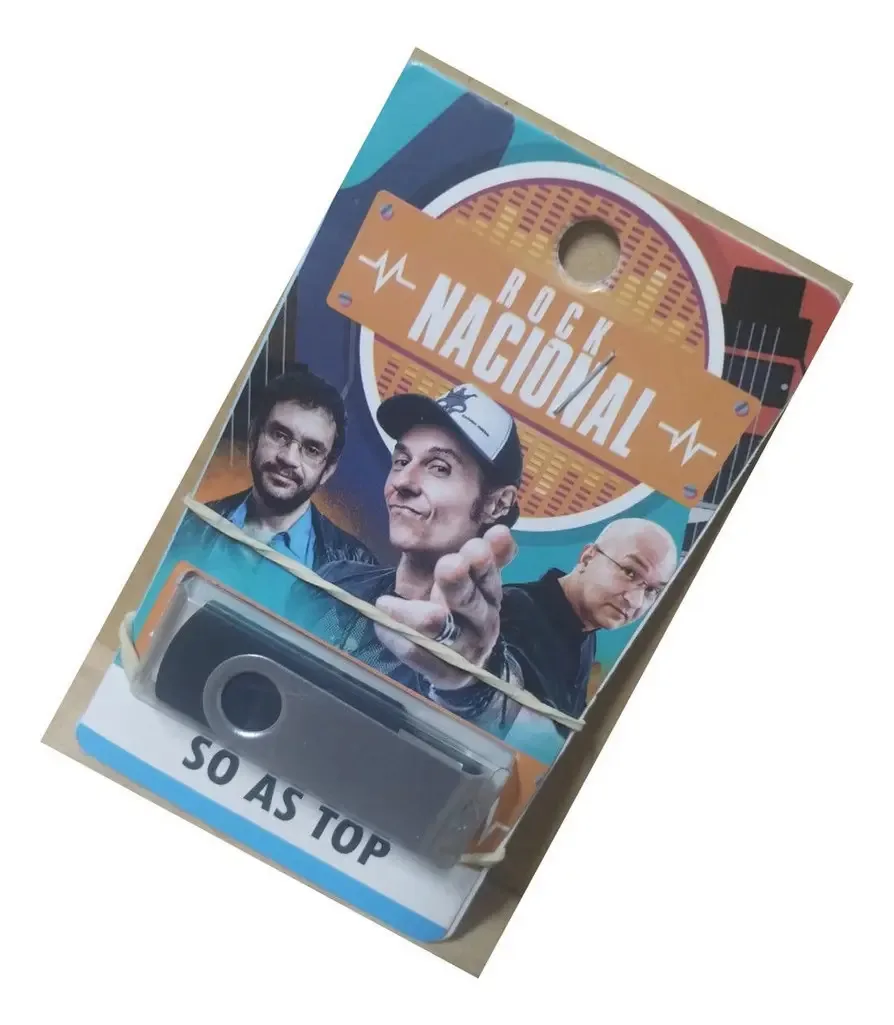 Músicas Gravadas Pen Drive Rock