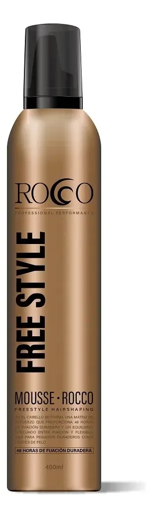 Rocco® Pasta Espumante Para o Cabelo 400ml