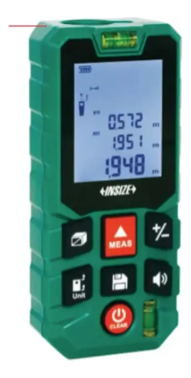 Medidor de distância a laser Insize 9561-50b