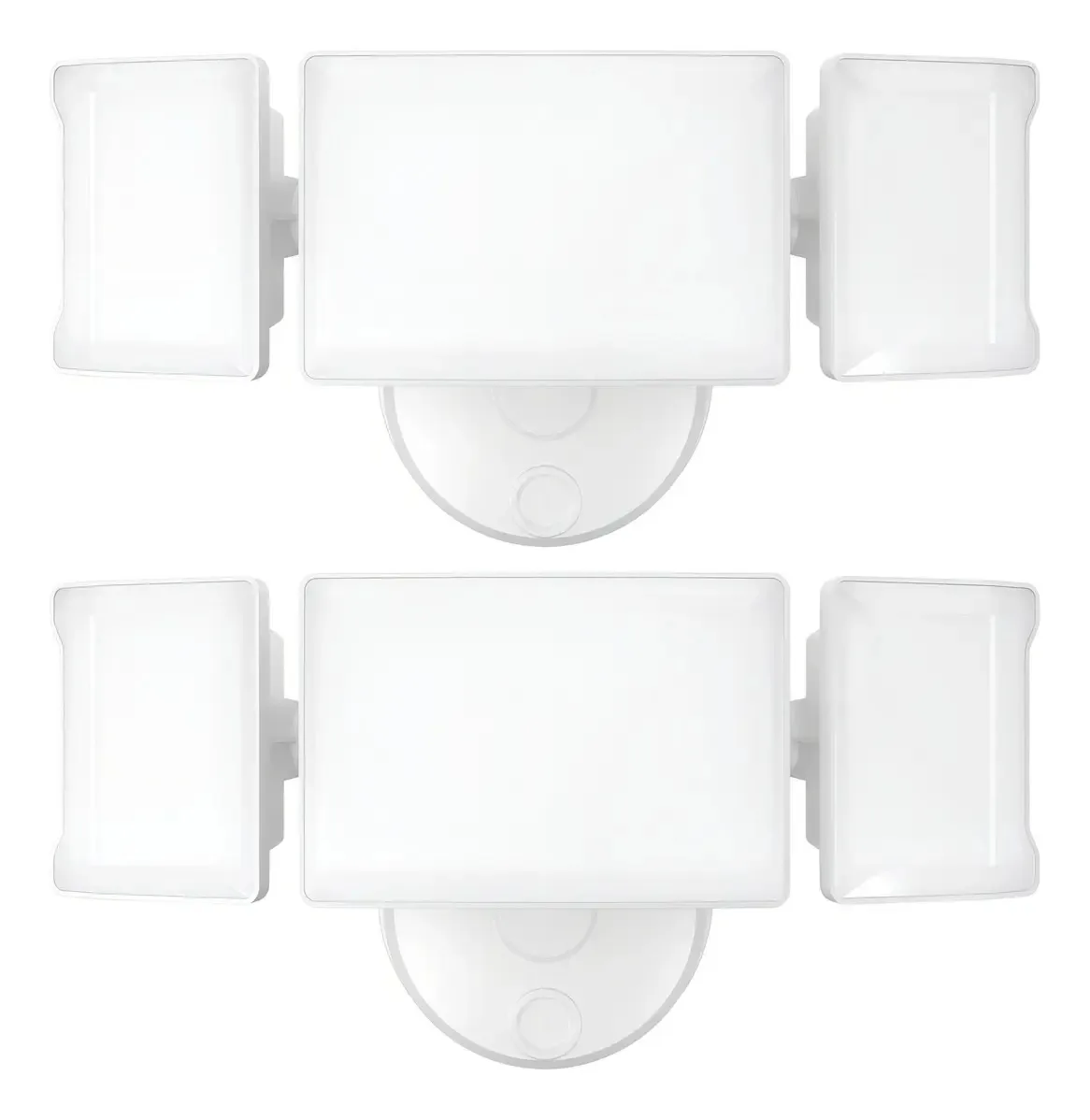 Holofotes para exterior Olafus 55W, pacote com 2