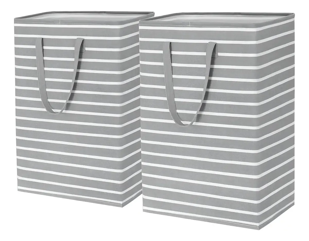 Cesta de roupa suja Goodpick Grandes cestos de roupa dobráveis