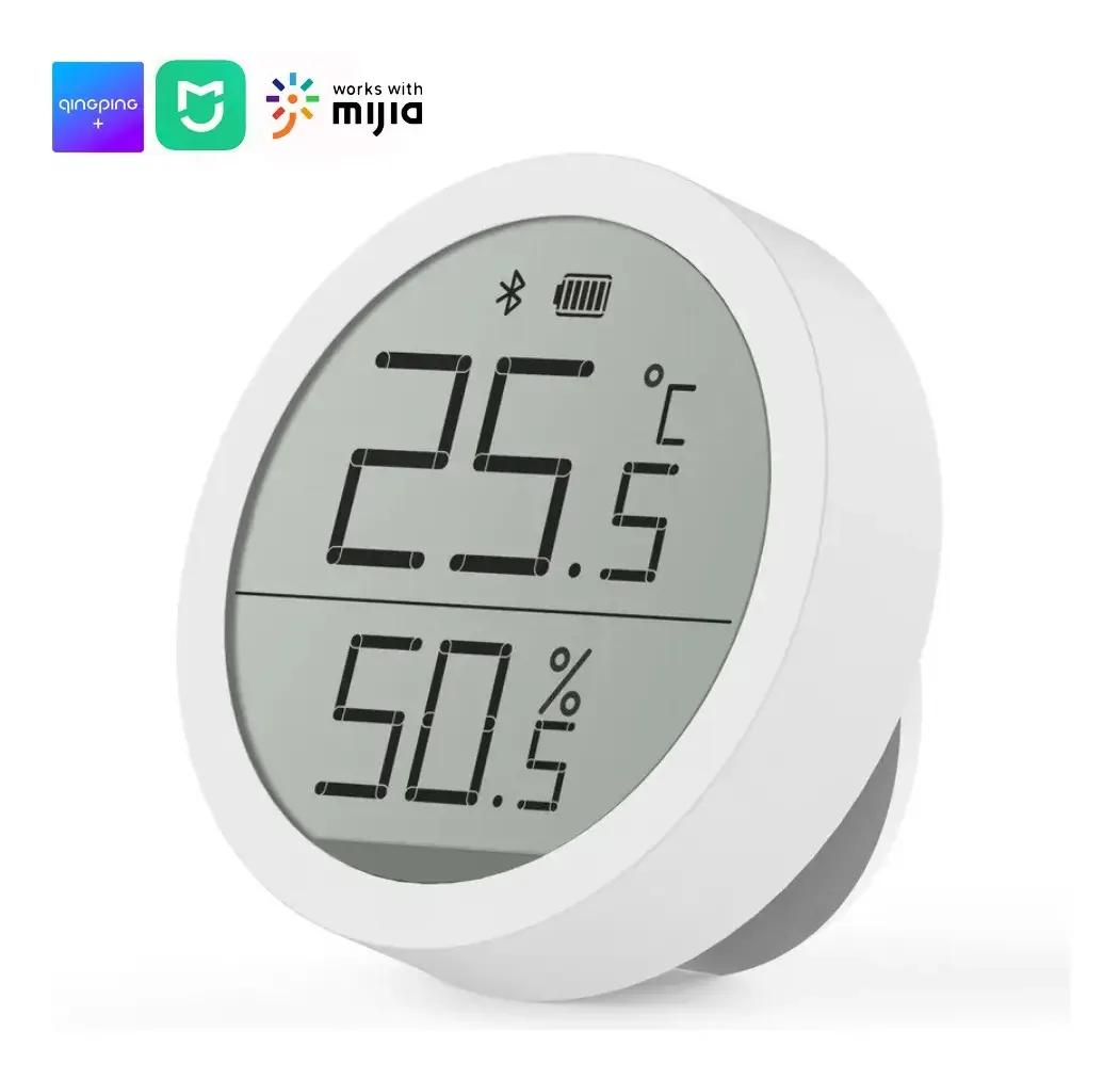 Medidor de sensor de temperatura úmida Bluetooth Qingping