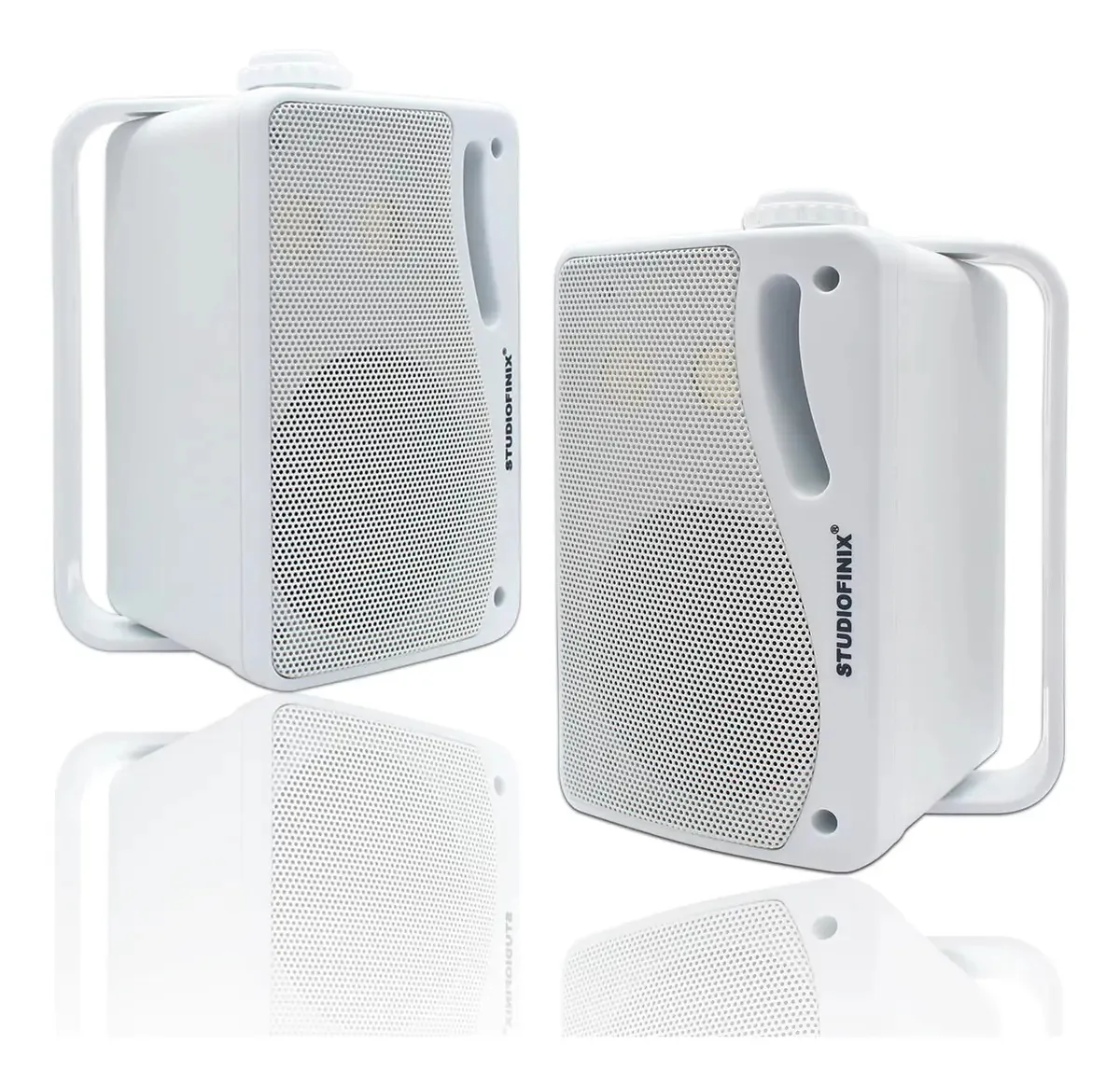 Alto-falantes Bluetooth externos Studiofinix de 4 polegadas