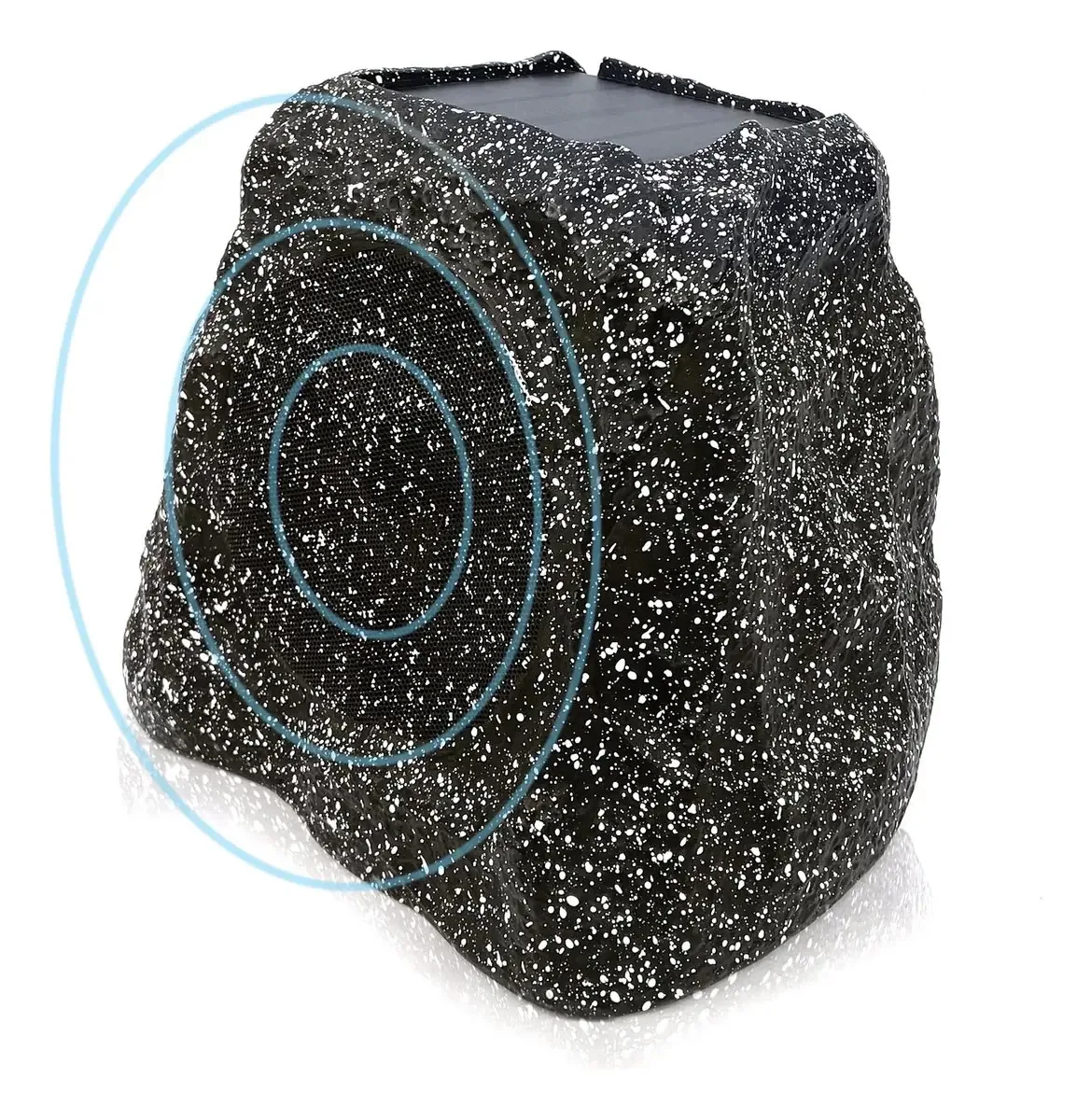 Alto-falantes Bluetooth externos Rock Herdio