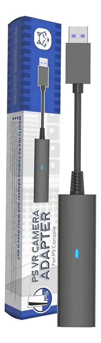 Adaptador Câmera Playstation 4 Para Playstation Vr Psvr Ps5