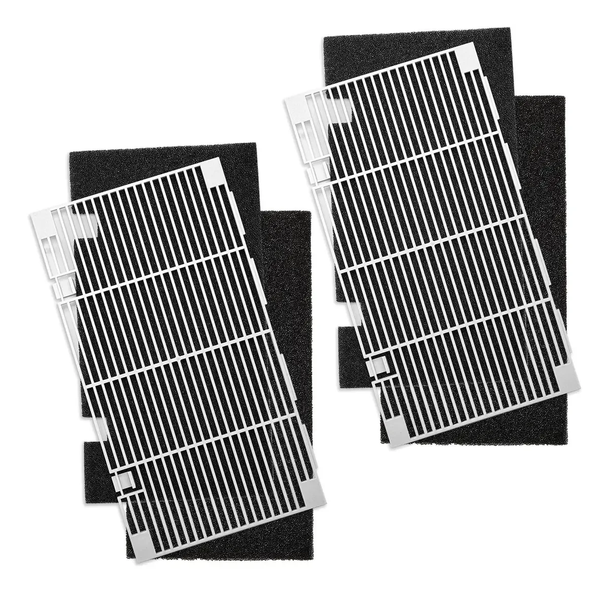 Pacote de 2 grades de ar para A/c Rv com 4 filtros de ar