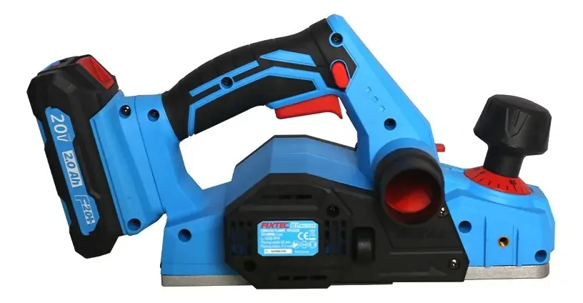 Plaina Max Motor Brushless C/ Bateria 4ah - Fixtec