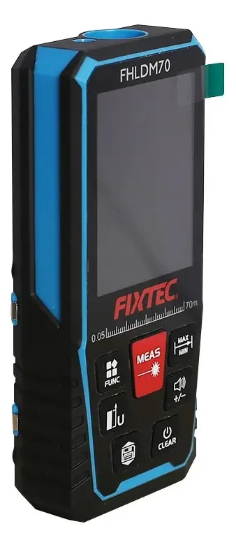 Trena Laser Digital Medidor Alta Precisão 70 Metros - Fixtec