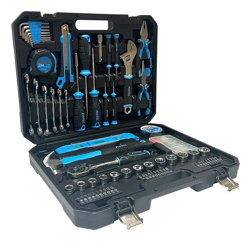 Kit De Ferramentas Manuais 234 Peças - Fixtec