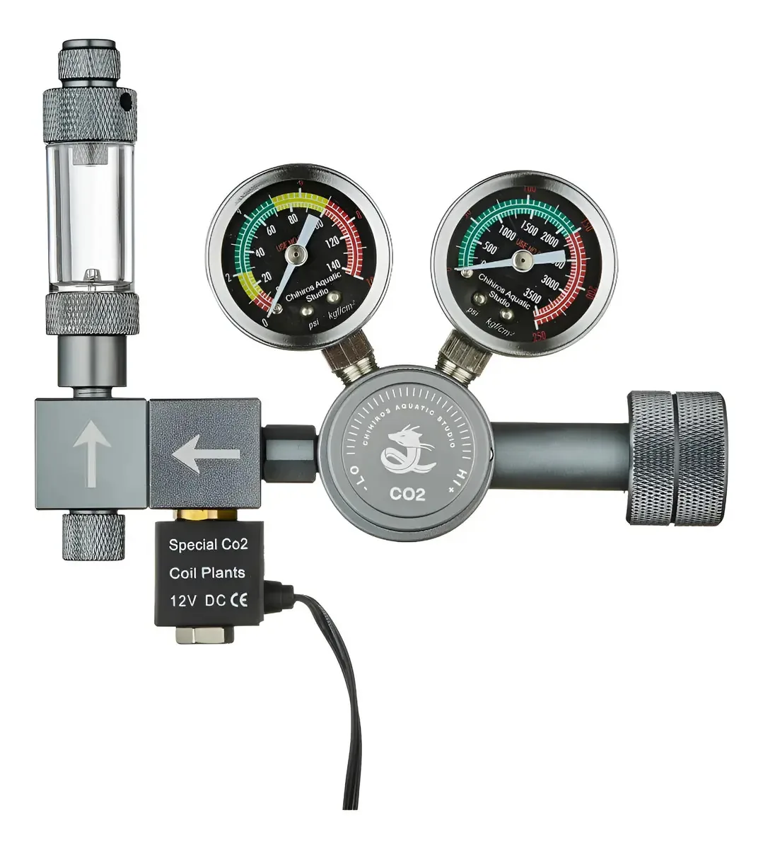 Regulador Co2 Solenóide G5/8 Chihiros Limited Edi