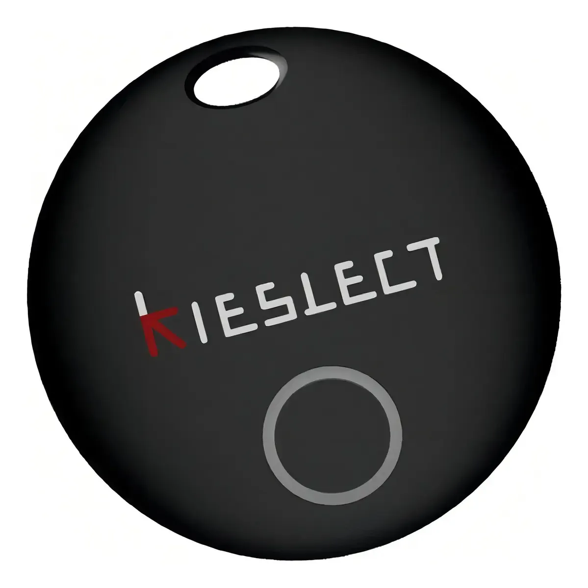 Chaveiro Imilab Kieslect Smart Tag Tracker, cor preto/branco