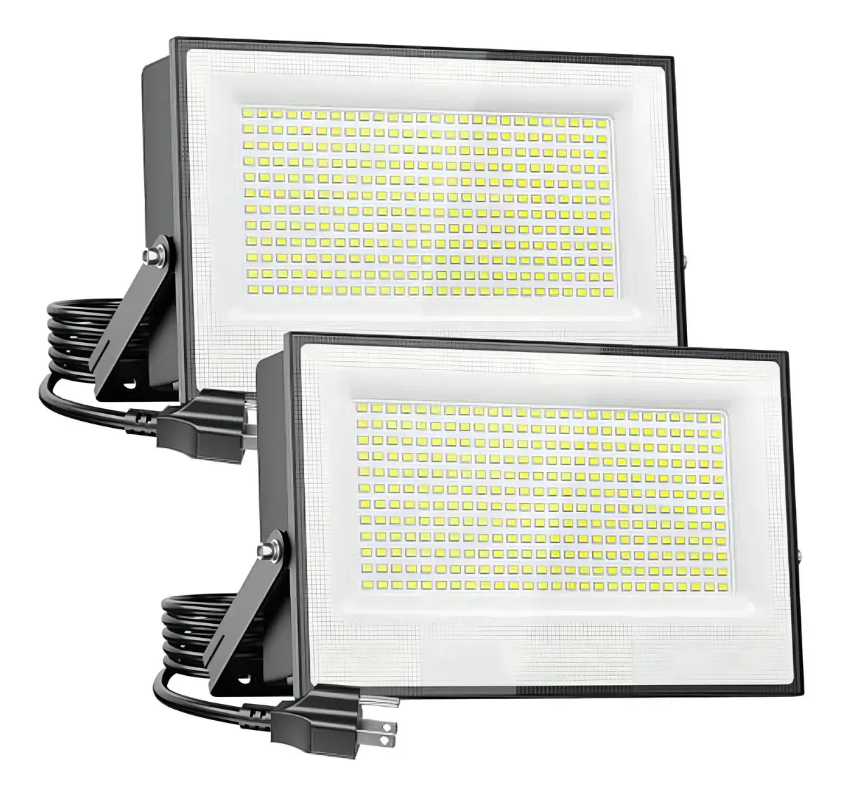 Holofotes LED externos de 300w, luz branca, Ip66