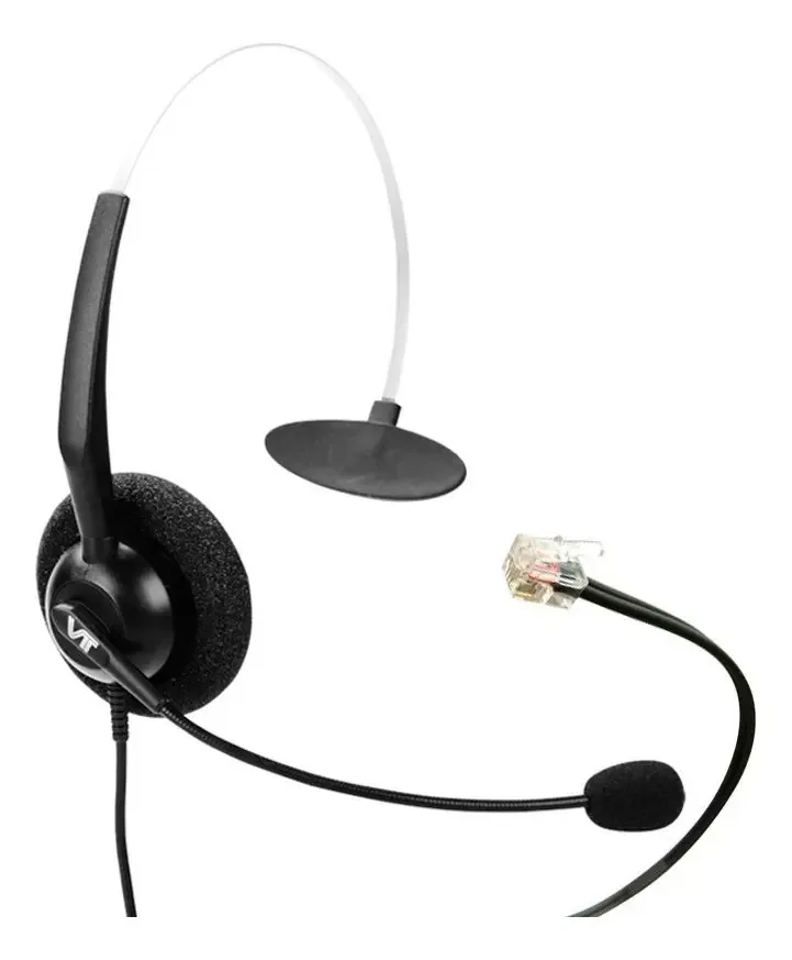 Fone de ouvido monofônico Vbet Vt1000-Omnirj9-02