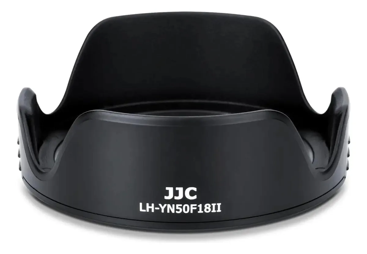 Capuz De Lente Para Lente Yongnuo Yn 50mm Ii, Protector De
