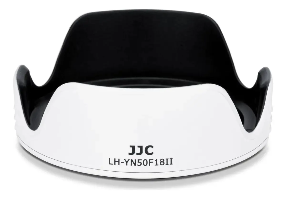 Capucha De Lente Blanca Para Lente Yongnuo Yn 50mm Ii, De De
