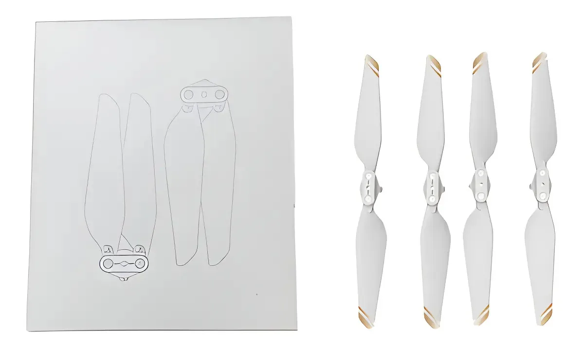 Kit 04 Hélices Drone Fimi X8 Se