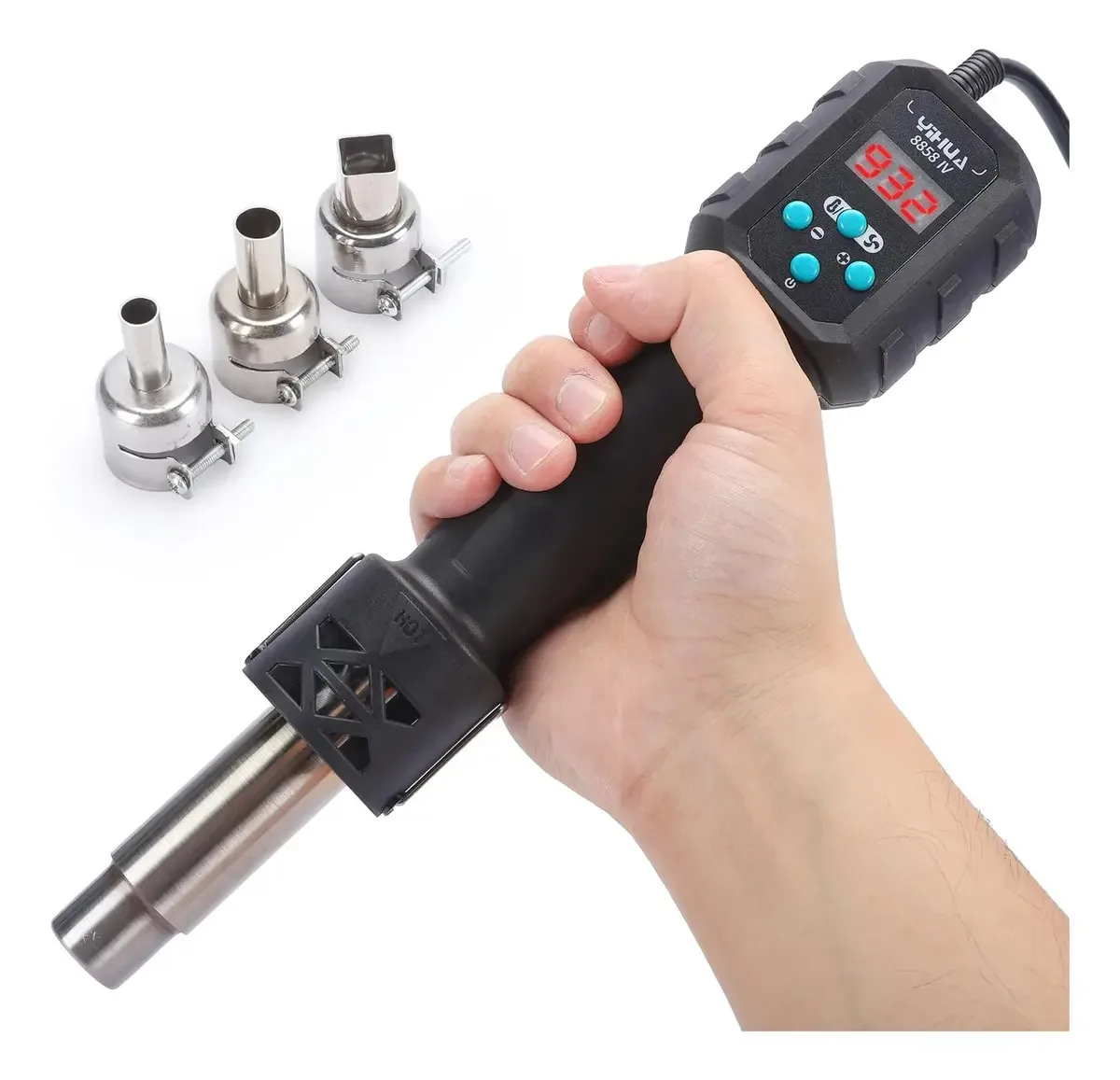 Pistola de calor multiuso para artesanato e bricolage
