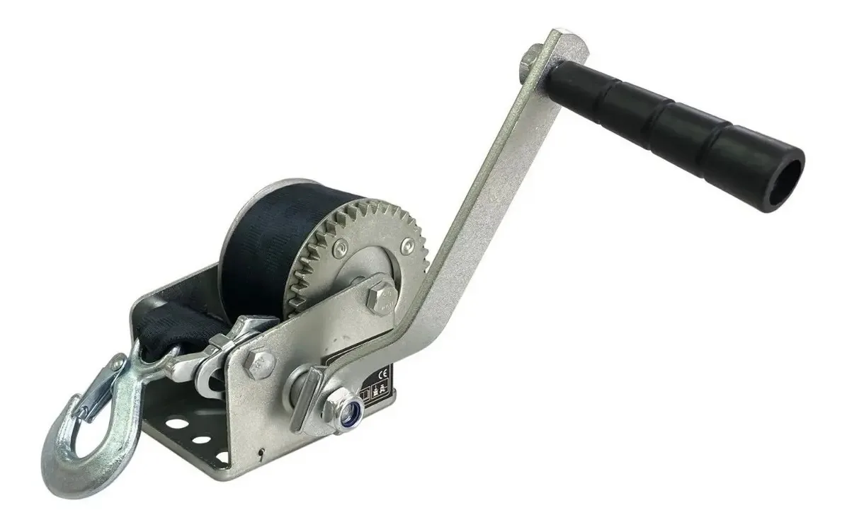 Guincho manual Hfs (r) 600 libras com alça de nylon