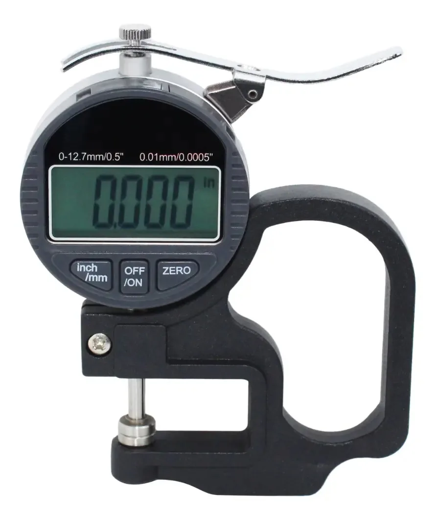 Medidor De Espesor Digital Hfs (r) De 12,7 Mm A 0,01 Mm