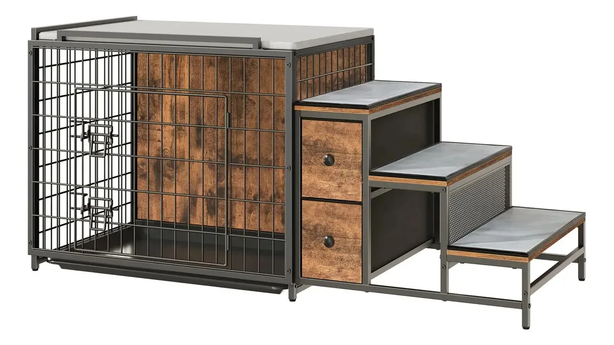 Móveis Mahancris Dog Cage, Dog House