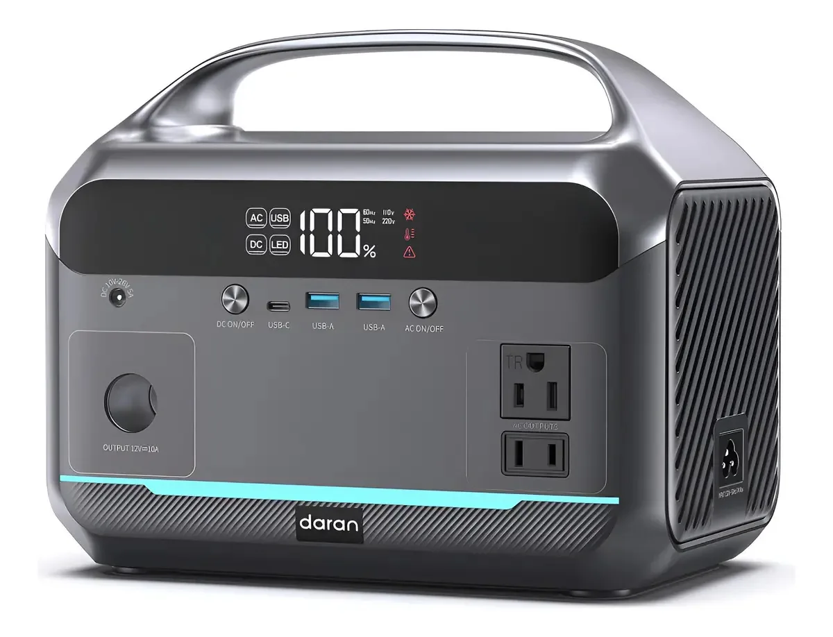 Central elétrica portátil Lifepo4 de 90000mAh 288Wh