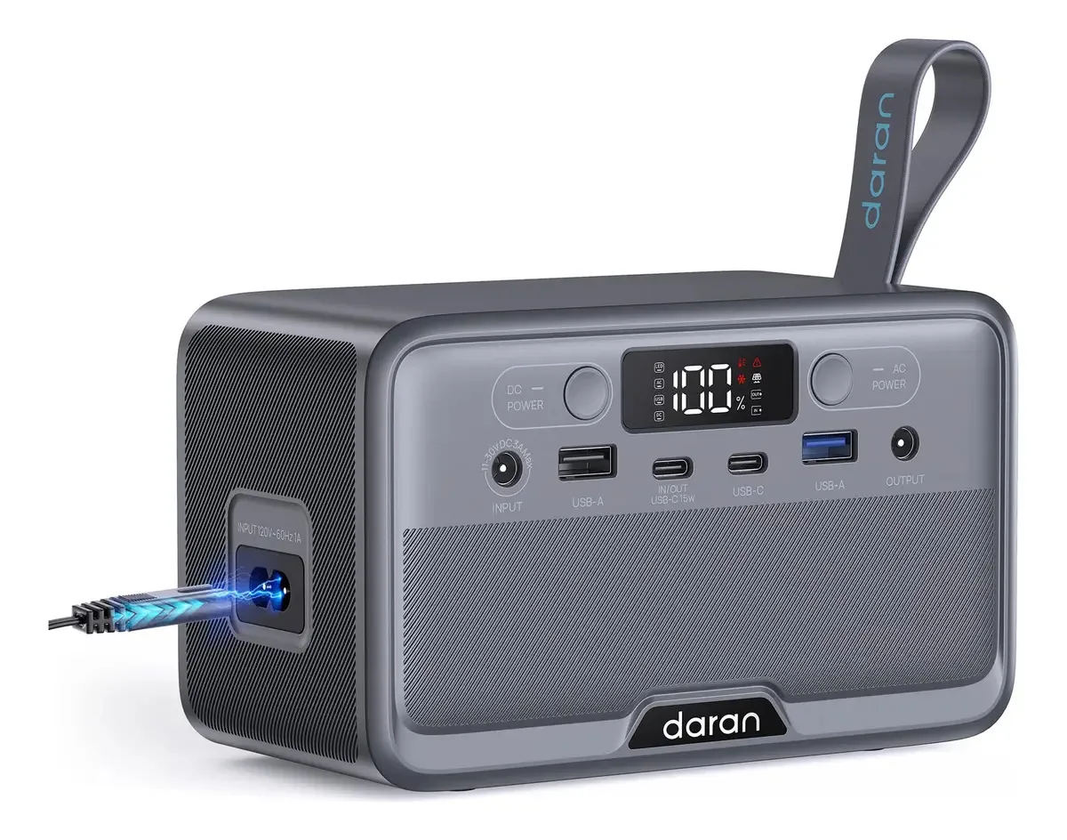 Carregador solar de 28000mAh 200W para estação de energia portátil