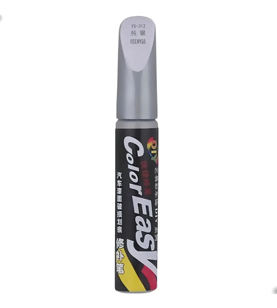 Tinta Reparo Automotivo Caneta Tira Risco C Aplicador Prata