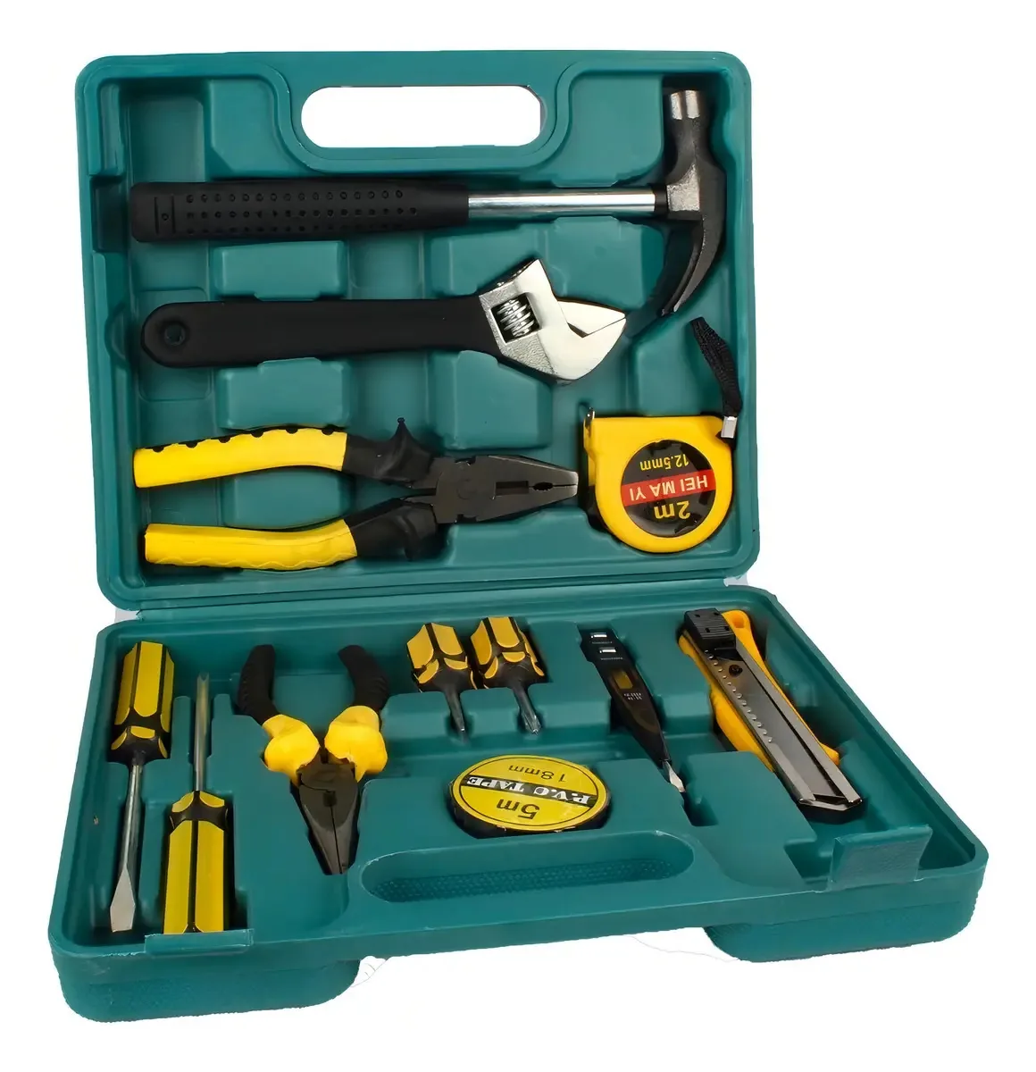 Kit doméstico básico de portfólio de kits de ferramentas mecânicas