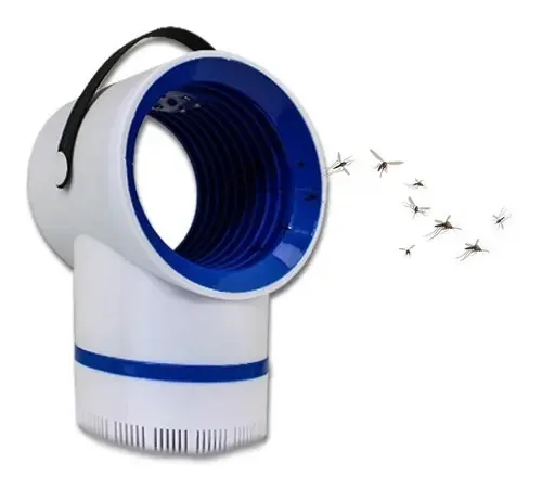 Lâmpada elétrica: luz UV mata mosquitos de Moscou