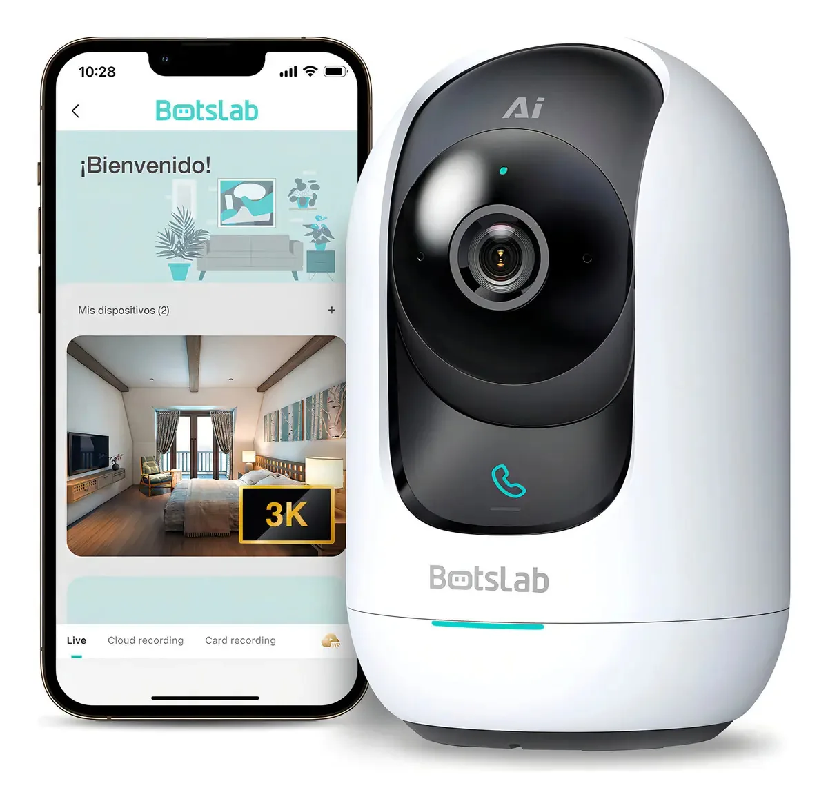 Botslab 2 Pro Câmera Segurança Interna Wi-fi Full Hd C221