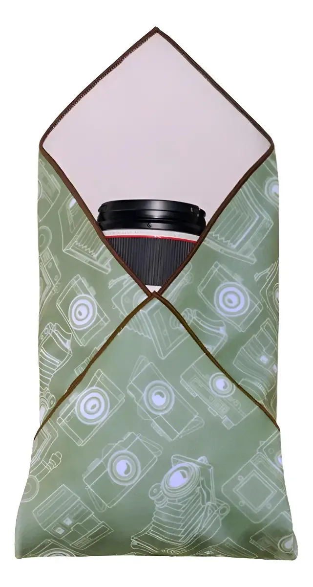 Pano Protetor Ulanzi 45x45cm Lentes Câmeras E Mais Verde