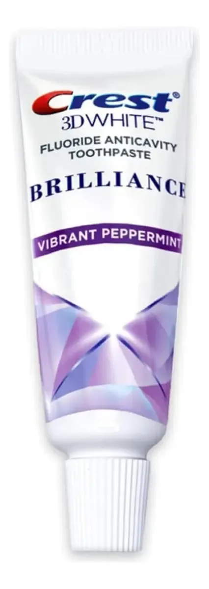Crest 3d White Creme Dental Remoção Manchas Tamanho Viagem