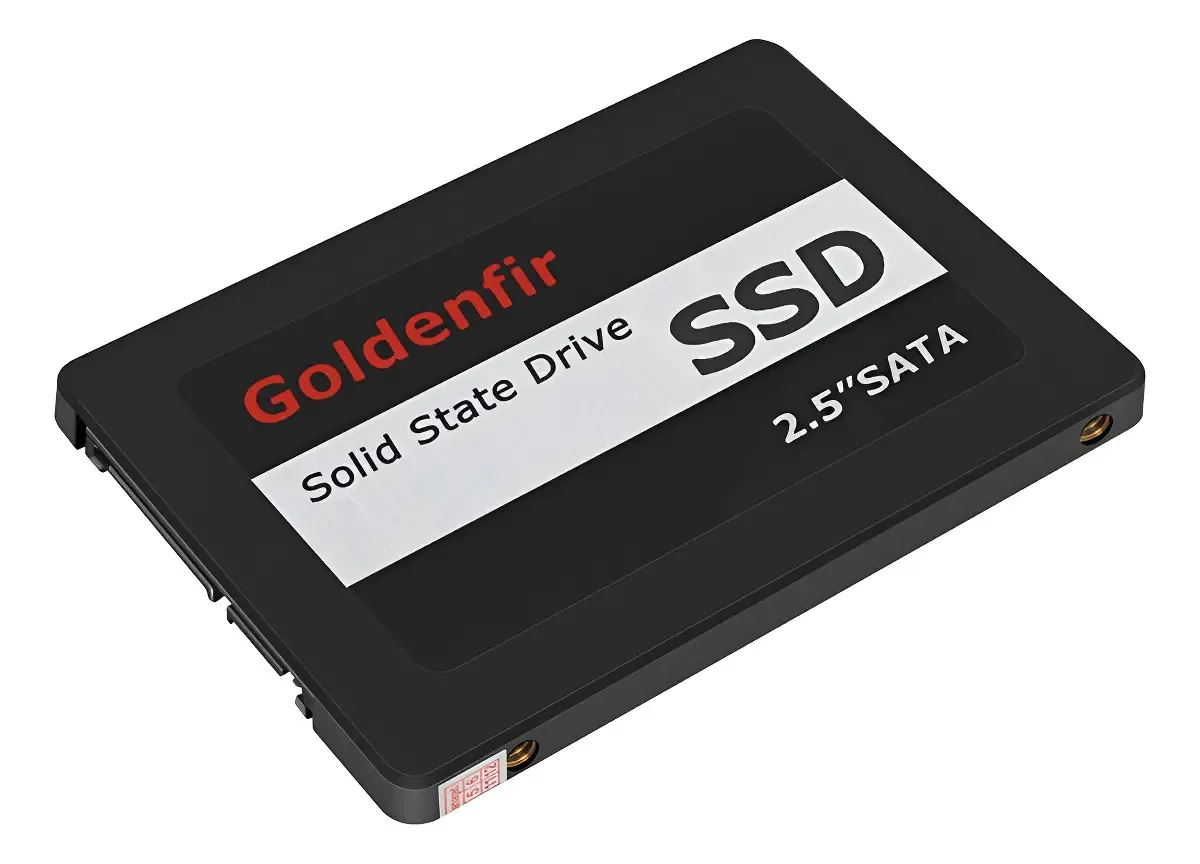 Ssd Goldenfir Preto 960gb Sata3 Preto
