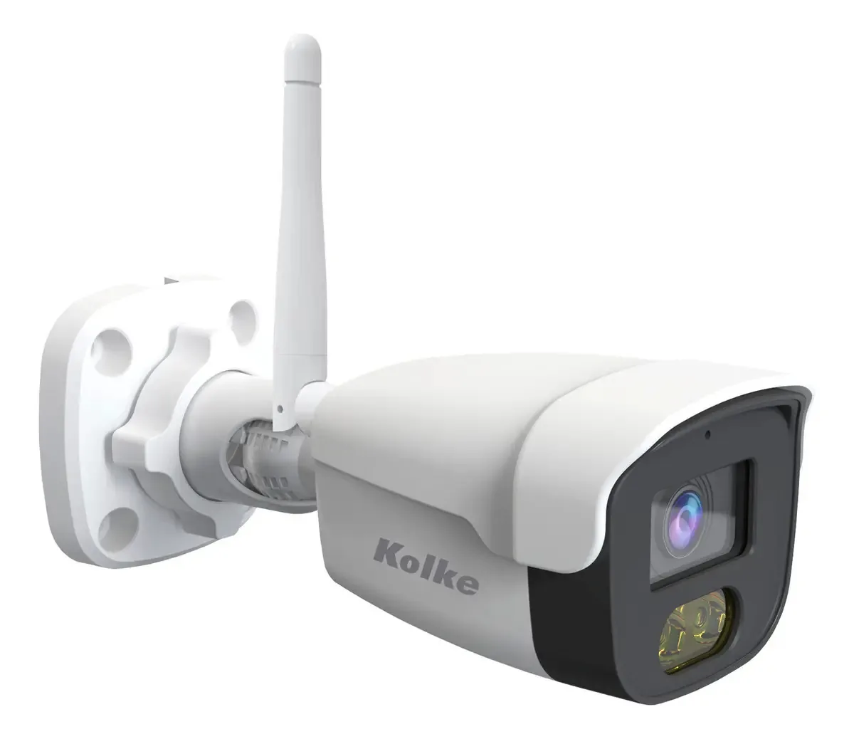 Câmera Wifi Kolke Fhd Ip66 para kit de segurança Kuk-601