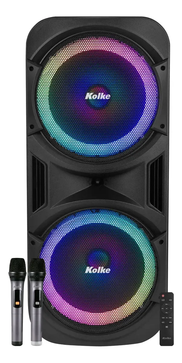 Função de gravação do alto-falante Kolke Blow Battery