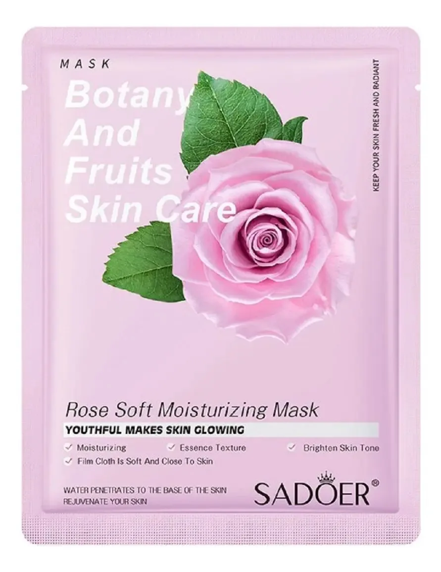 Sadoer - Máscara - Rose