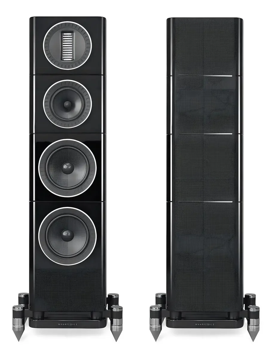 Colunas Wharfedale Elysian 3 Cor Preto