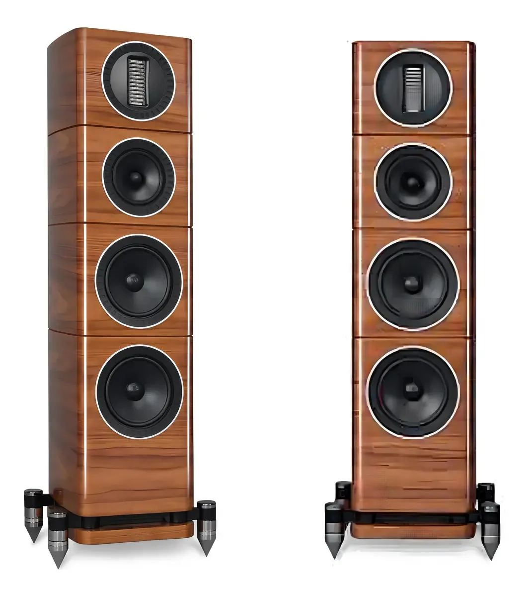 Colunas Wharfedale Elysian 3 Cor Marrom Claro