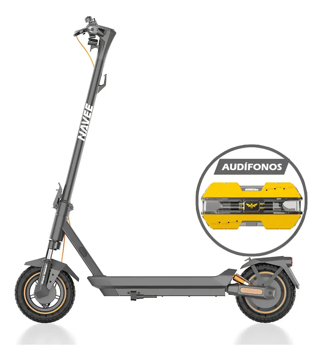 Trotinete Elétrica Navee Gt3 Max preta