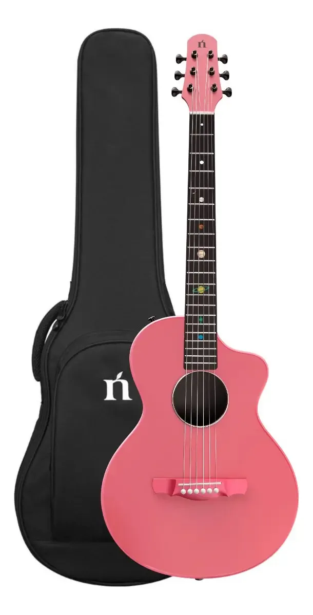Violão Natasha Asteroid +nsx Smart- Elétrico Com Efeitos E A