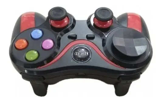 Joystick Bluetooth Lehuai Cor Preto