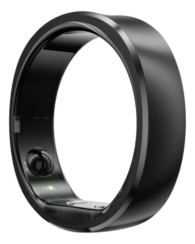 Anel inteligente Ringconn Gen 2 #8 preto - preto