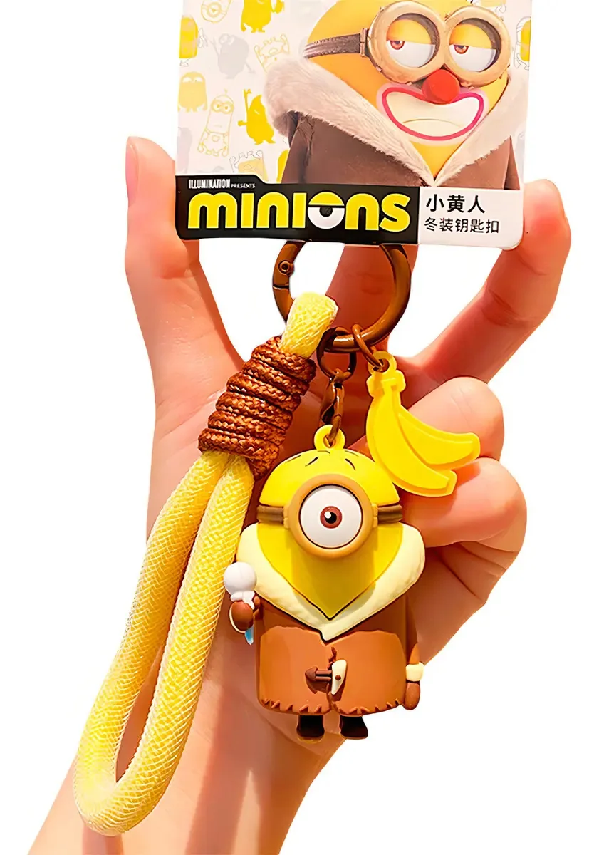 Chaveiros Stuart De Minions Banana Stuart Edition