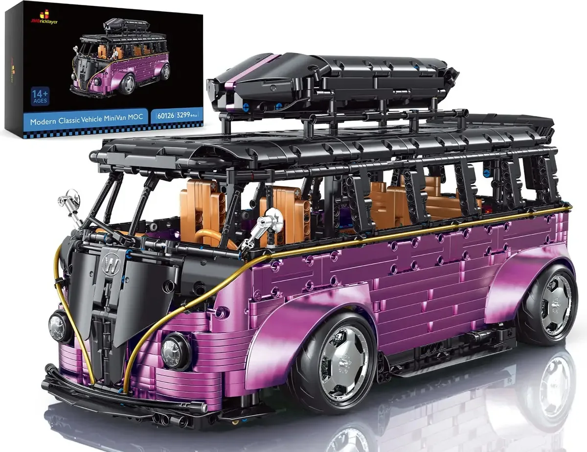 Carro/caminhão de brinquedo Jmbricklayer 60126