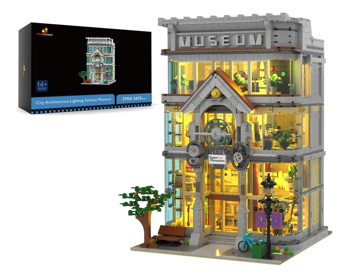 Blocos de construção Jmbricklayer 21104