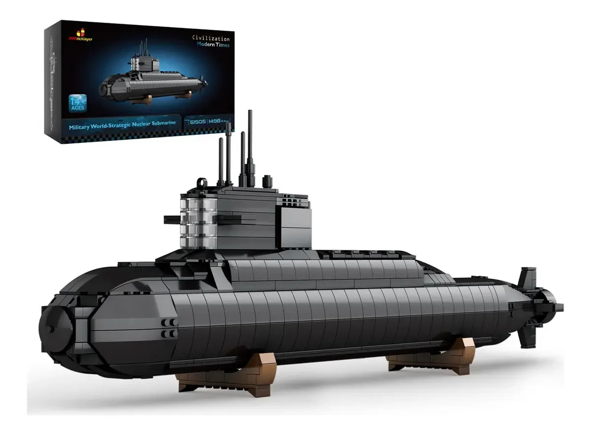 Jogos de construção de submarinos nucleares Jmbricklayer Ews