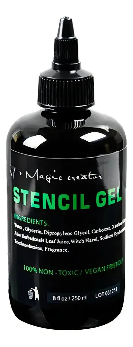 Stencil Magic Transfer Tattoo Gel Para Transferencia 8oz