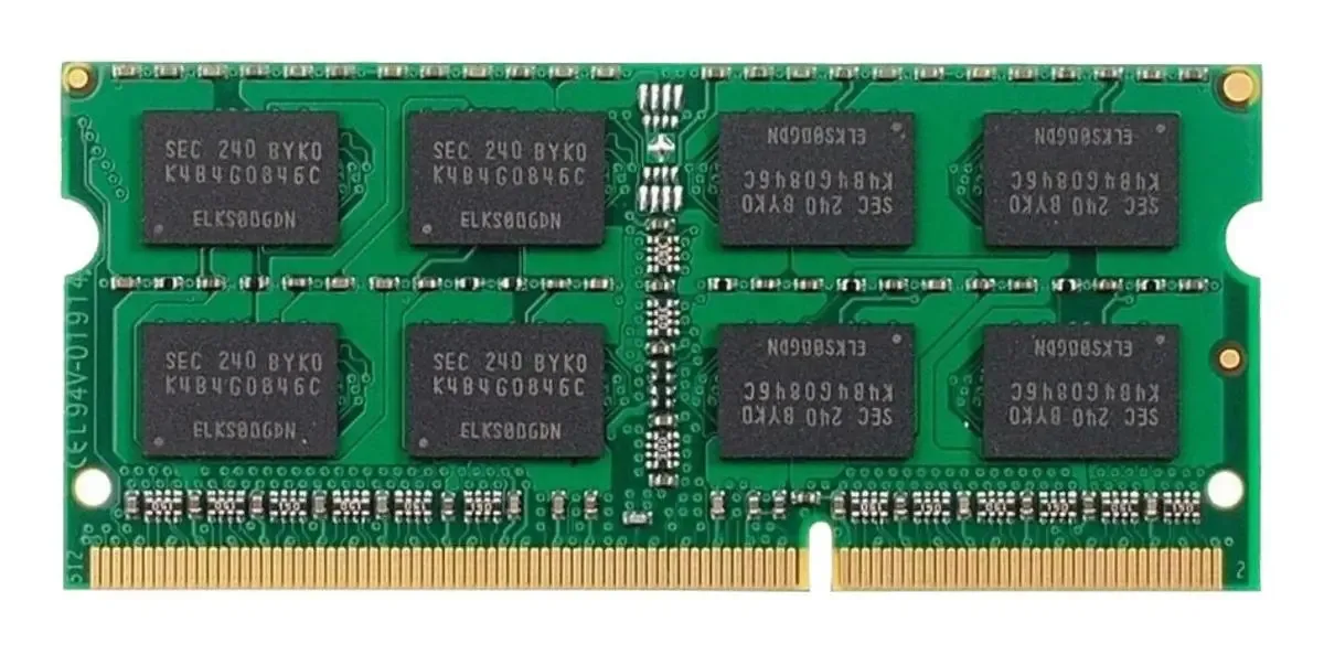 Memória RAM verde 8GB 1 Orionas ORI1333S9/8
