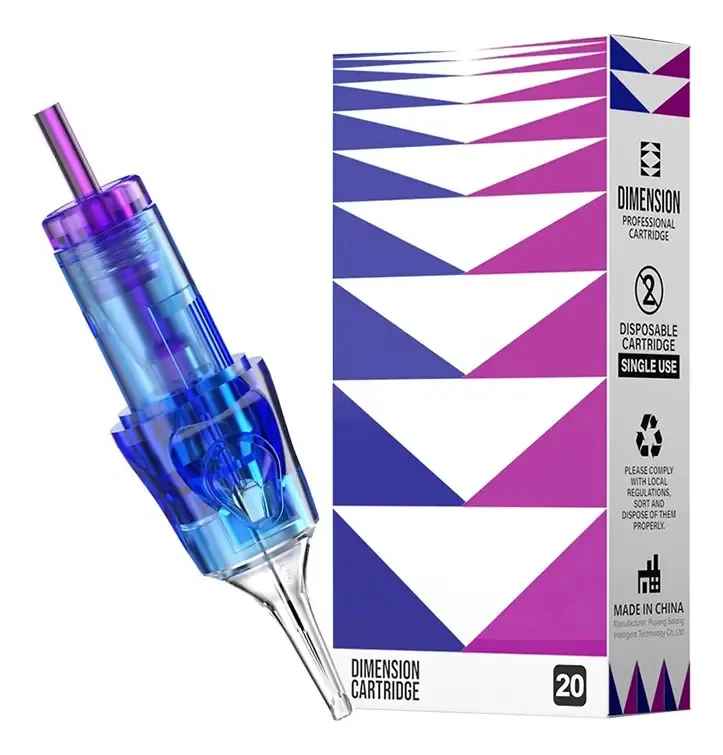Agulhas de tatuagem Far Waver RL RL calibre 1001 x 20u