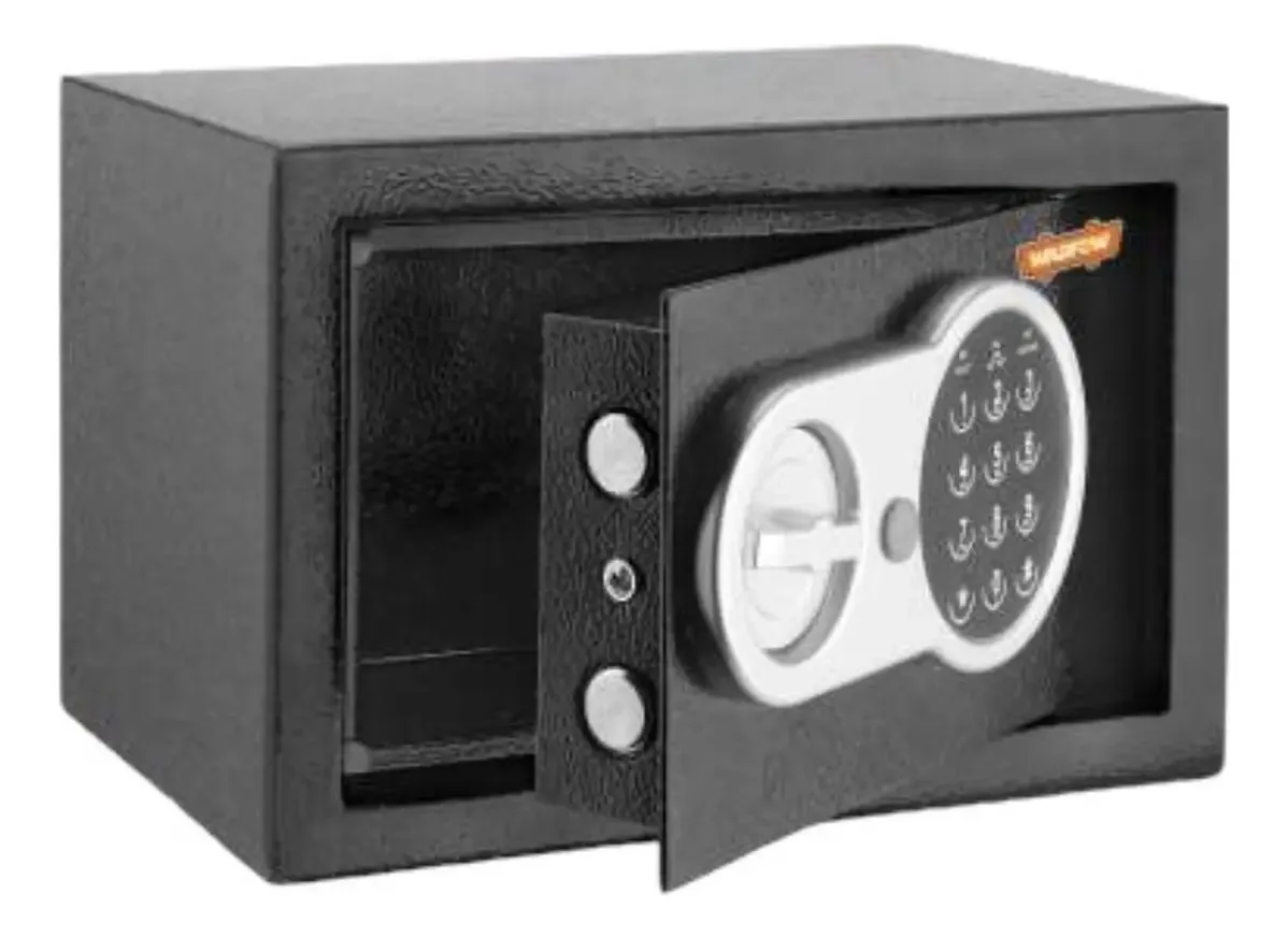 Cofre digital Wadfow Web1518 7l Preto